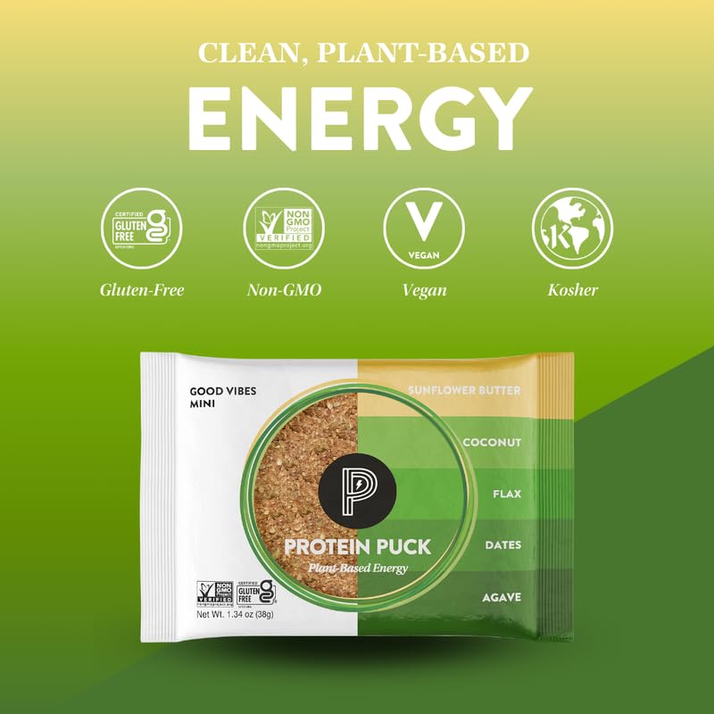 Protein Puck en mano demuestra escala compacta y portabilidad para rutinas activas