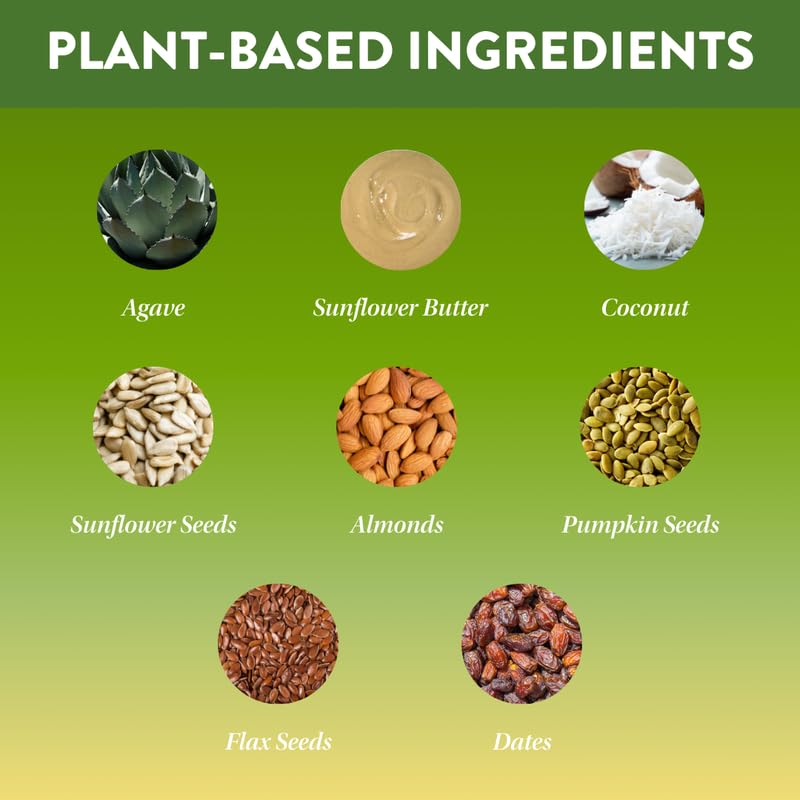 Protein Puck trozos sobre avena ilustrando uso como topping nutritivo y sabor natural