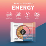 Protein Puck ingredientes: cacahuates, almendras y semillas con nutricion real