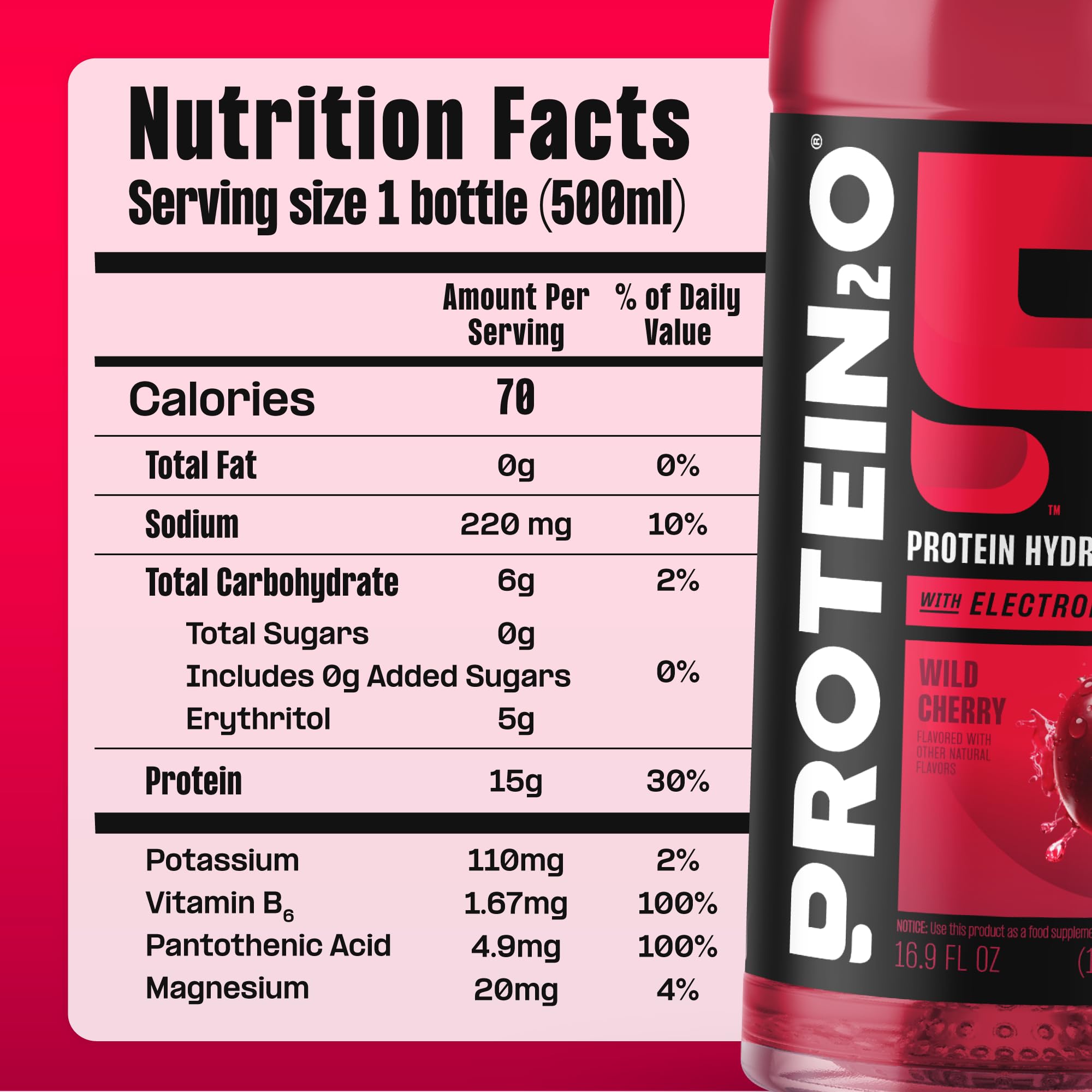 Protein2o en ambiente deportivo al aire libre ideal para hidratarse