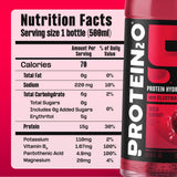 Protein2o en ambiente deportivo al aire libre ideal para hidratarse