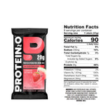 Protein2o bebida preparada fría resaltando hidratación rápida