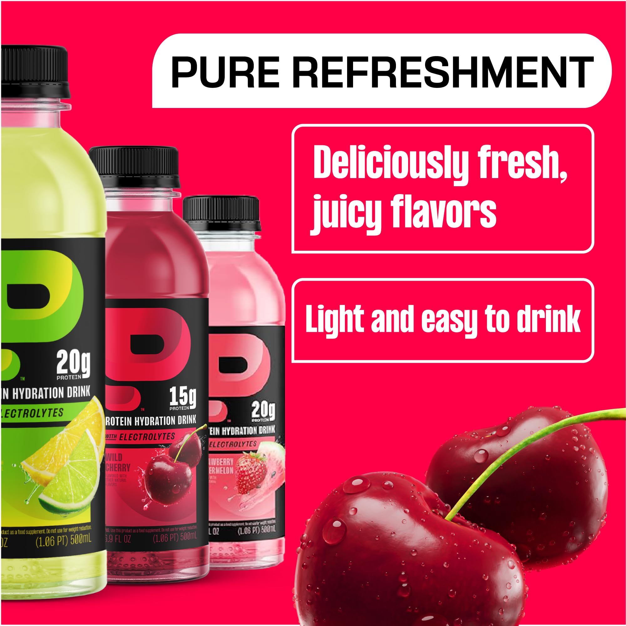 Protein2o bebida en uso post-entrenamiento ayudando recuperación ligera