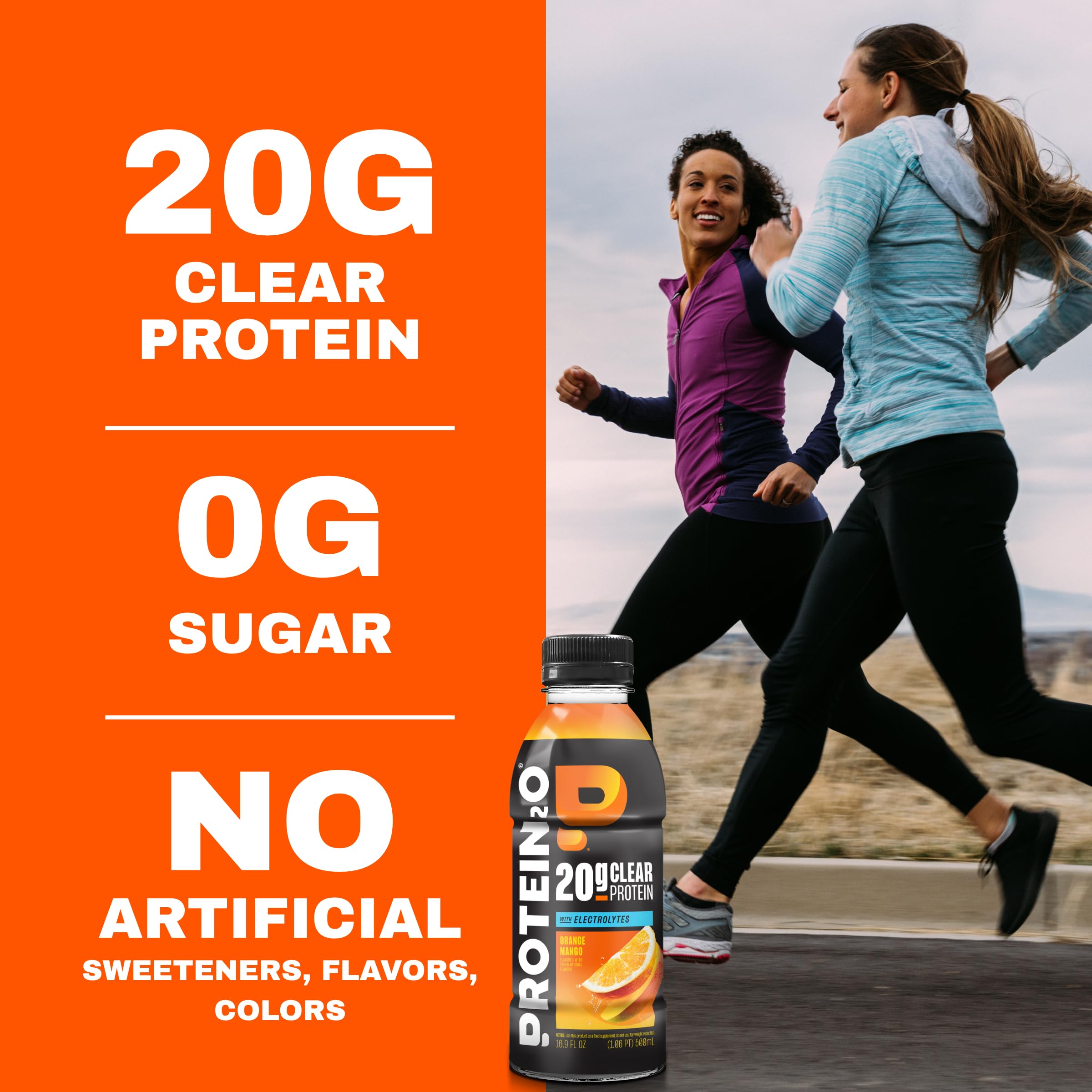 Protein2o en mano después de entrenamiento beneficiando recuperación inmediata