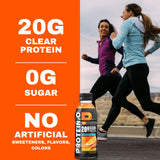 Protein2o en mano después de entrenamiento beneficiando recuperación inmediata
