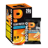 Protein2o envase frontal Naranja Mango, sabor refrescante y sin azúcar