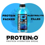 Protein2o en gimnasio y oficina para hidratación y enfoque práctico
