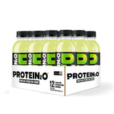 Protein2o detalle de textura y claridad de la bebida, beneficio de fácil absorción