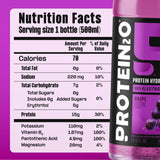 Protein2o bebida junto a equipo de gimnasio, uso post-entreno práctico