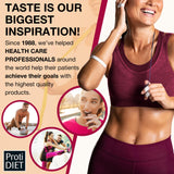 ProtiDIET etiqueta nutricional detallada destacando 15 g de proteína