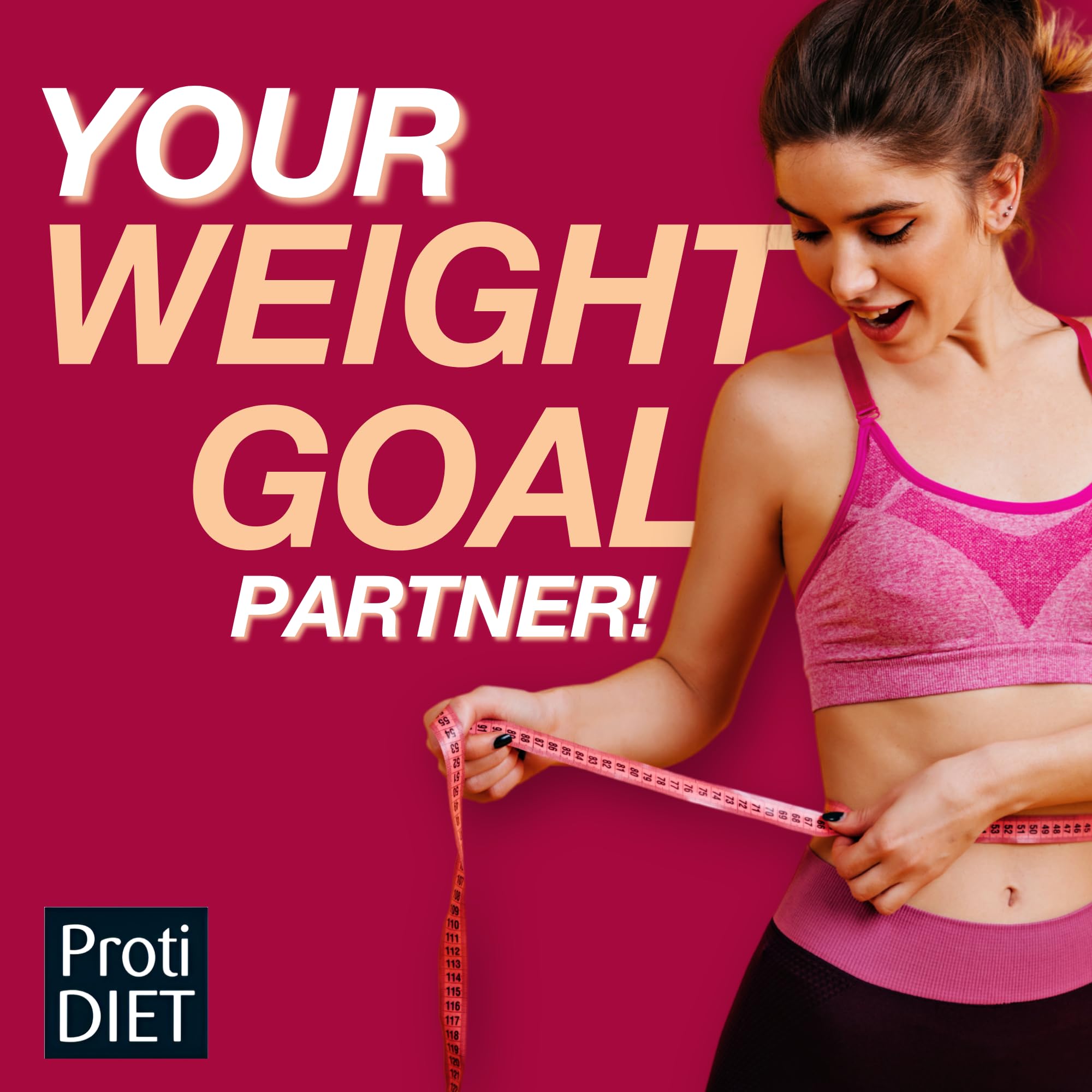 ProtiDIET pudding en vaso listo para comer ideal como snack proteico