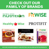 ProtiFit etiqueta nutricional legible facilita conocer calorías y macros