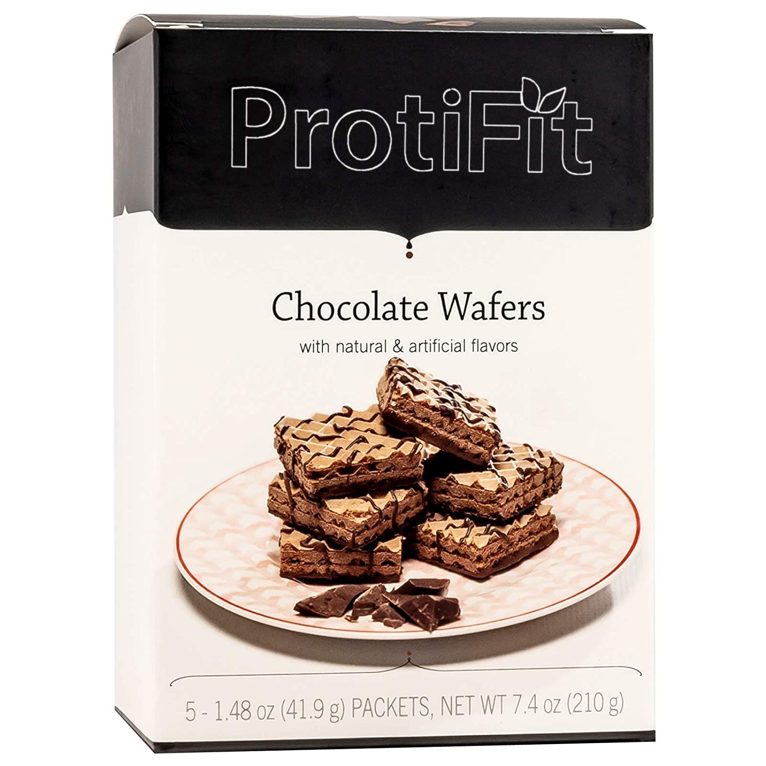 ProtiFit empaque frontal chocolate mostrando información clave y conveniencia