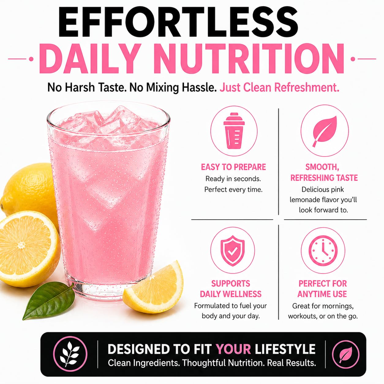 ProtiFit etiqueta con instrucciones y beneficios nutricionales visibles