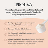 PROTIVA etiqueta de ingredientes detalle de pureza y non-GMO