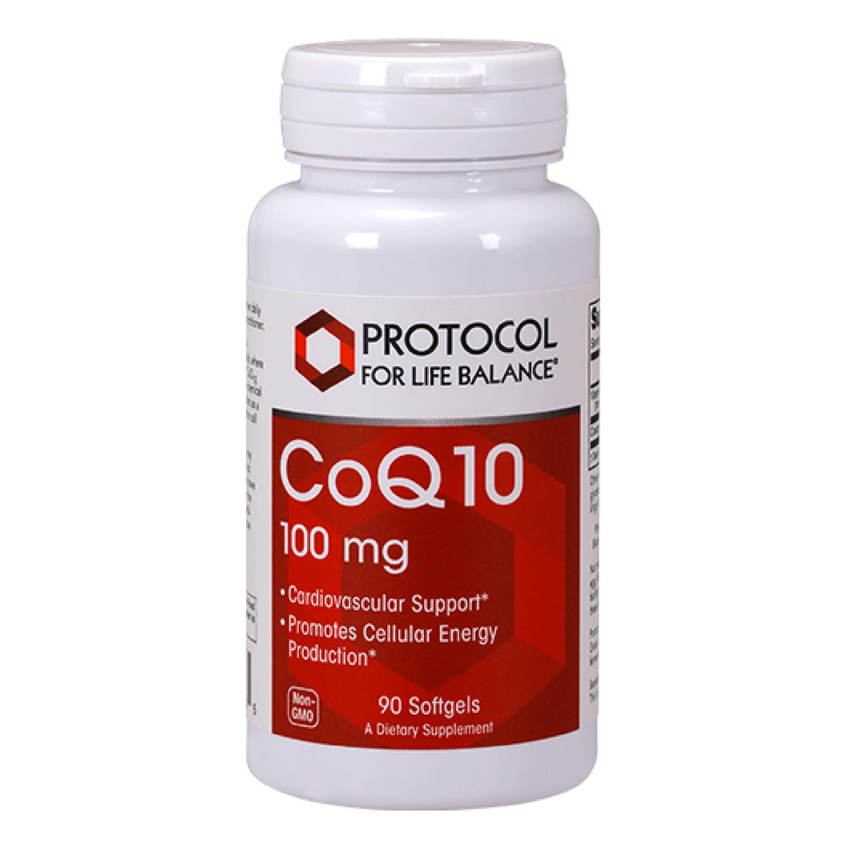 PROTOCOL FOR LIFE BALANCE frasco frontal mostrando etiqueta clara y beneficios