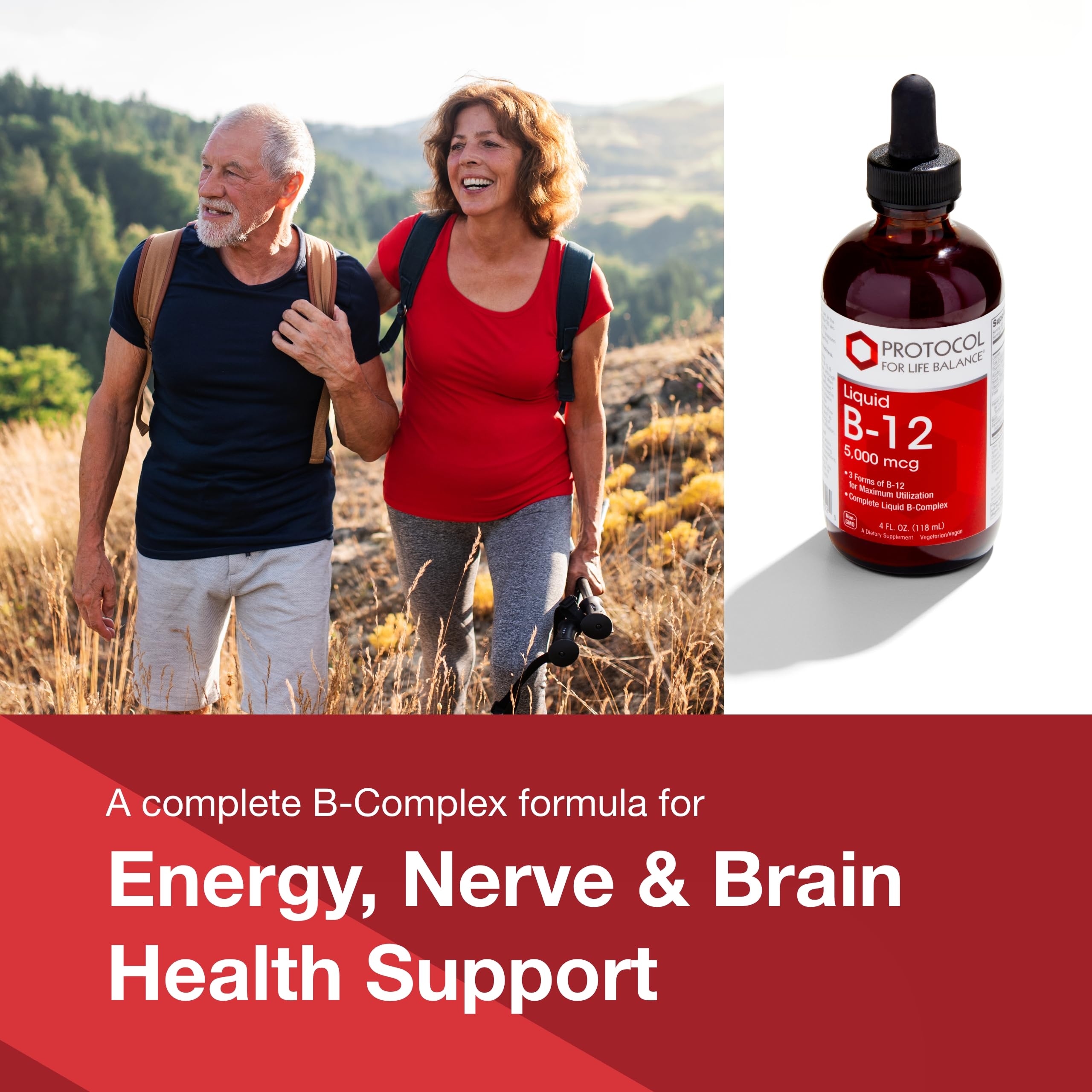 PROTOCOL FOR LIFE BALANCE gotero con dosificador para medir 5,000mcg con precisión