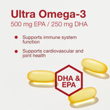 PROTOCOL FOR LIFE BALANCE cápsula abierta con aceite omega-3 puro visible
