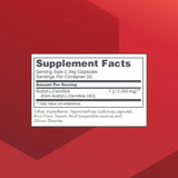 PROTOCOL FOR LIFE BALANCE primer plano de una cápsula vegetal que evidencia fácil ingestión