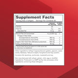 PROTOCOL FOR LIFE BALANCE softgels en primer plano, fácil ingestión y dosificación