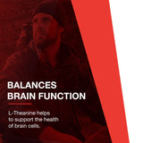 PROTOCOL FOR LIFE BALANCE empaque lateral con lista de ingredientes clara