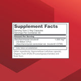 PROTOCOL FOR LIFE BALANCE etiqueta detalle con información de ingredientes