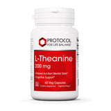 PROTOCOL FOR LIFE BALANCE frasco frontal mostrando 60 veg caps y beneficios