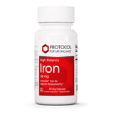 Protocol for Life Balance envase frontal mostrando el producto y beneficios