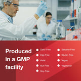 PROTOCOL FOR LIFE BALANCE frasco sobre mesa con plantas para ambiente natural