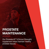 PROTOCOL FOR LIFE BALANCE botella abierta con softgels visibles