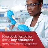 Protocol for Life Balance detalle de textura de cápsula blanda para absorción