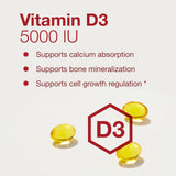 PROTOCOL FOR LIFE BALANCE etiqueta nutricional cerca destacando 5,000 IU