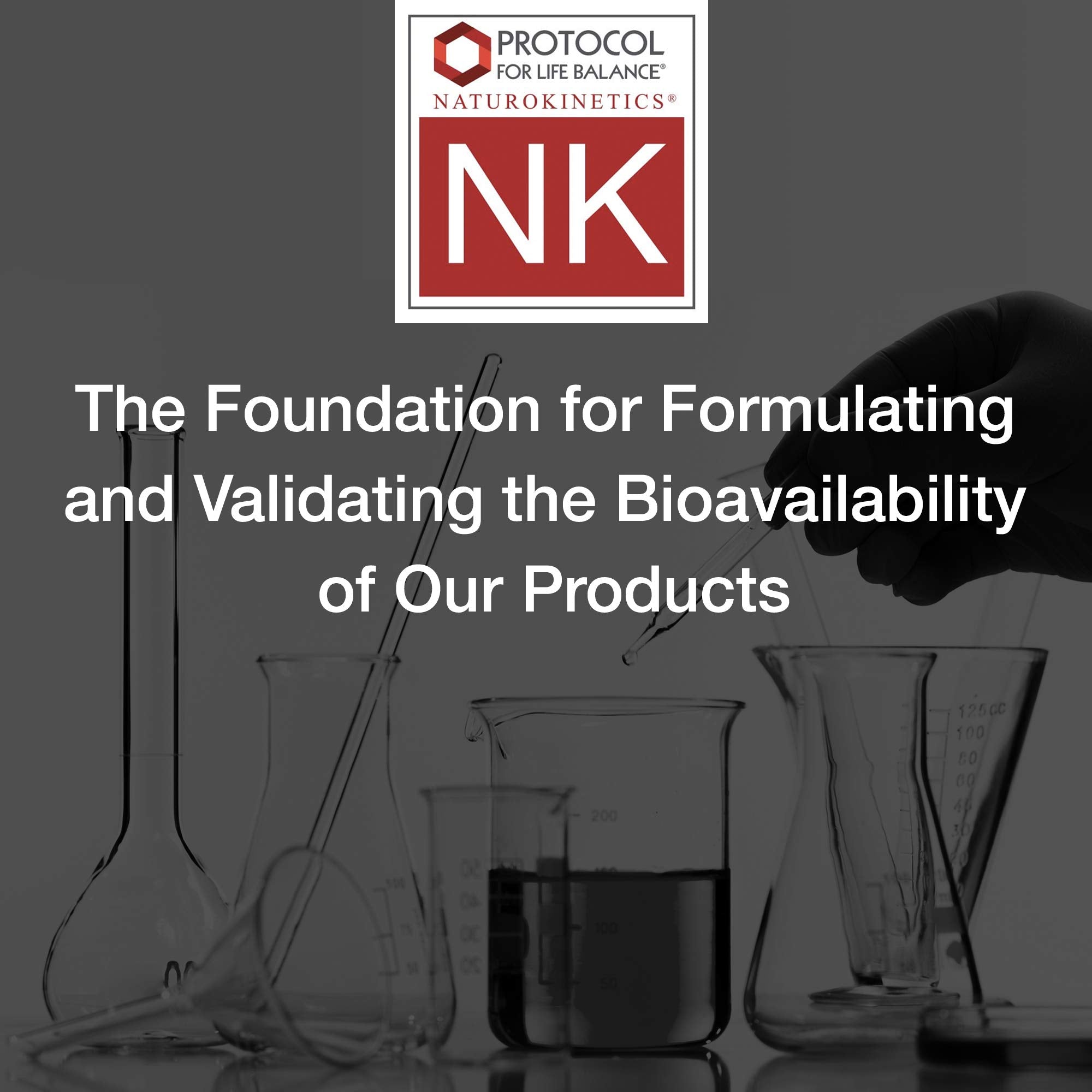 PROTOCOL FOR LIFE BALANCE frasco en ambiente de cocina saludable sugiriendo integración diaria