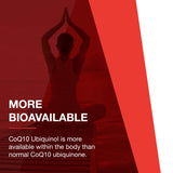 PROTOCOL FOR LIFE BALANCE cápsula junto a una regla para mostrar tamaño y dosificación