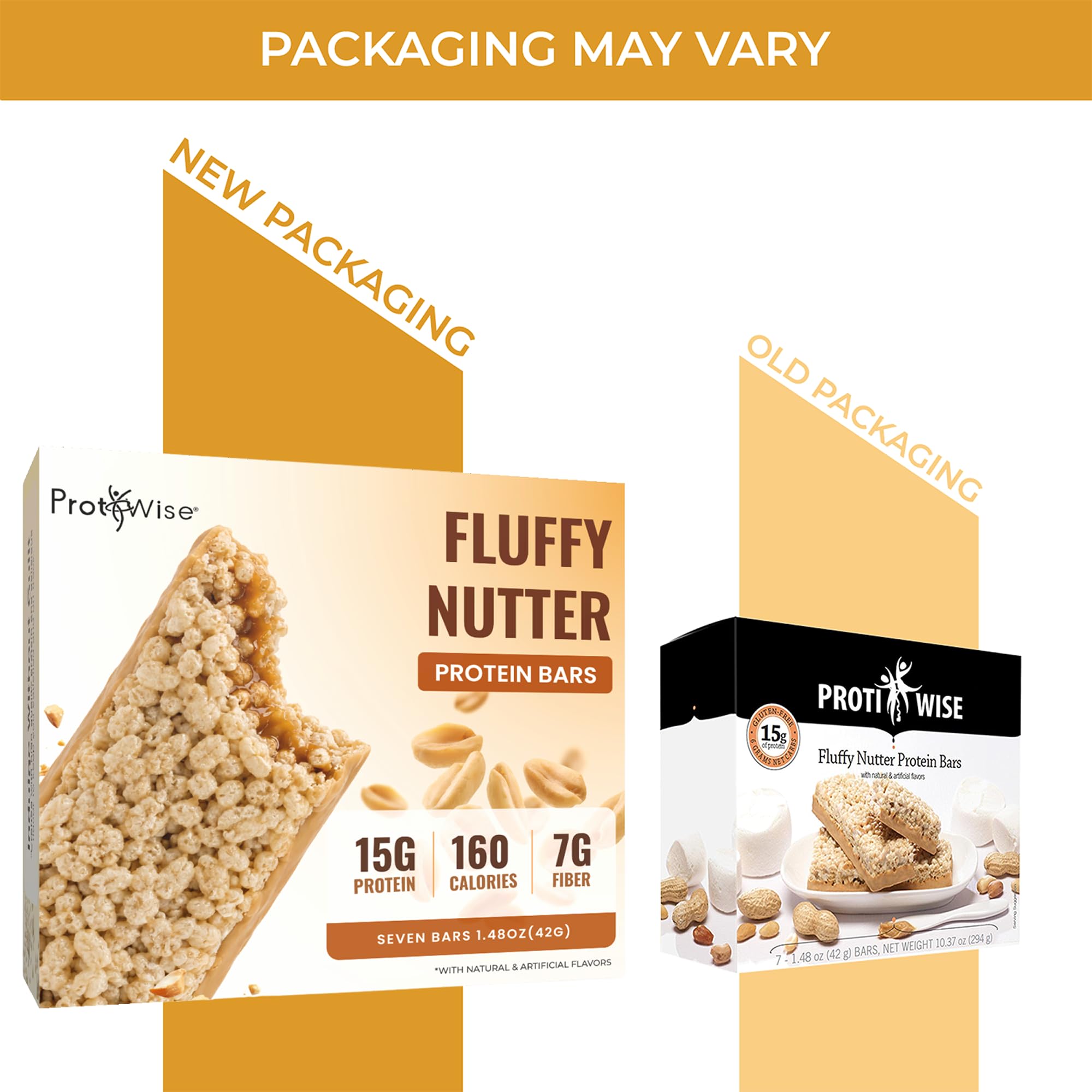 ProtiWise etiqueta nutricional ampliada con macros y fibra claros
