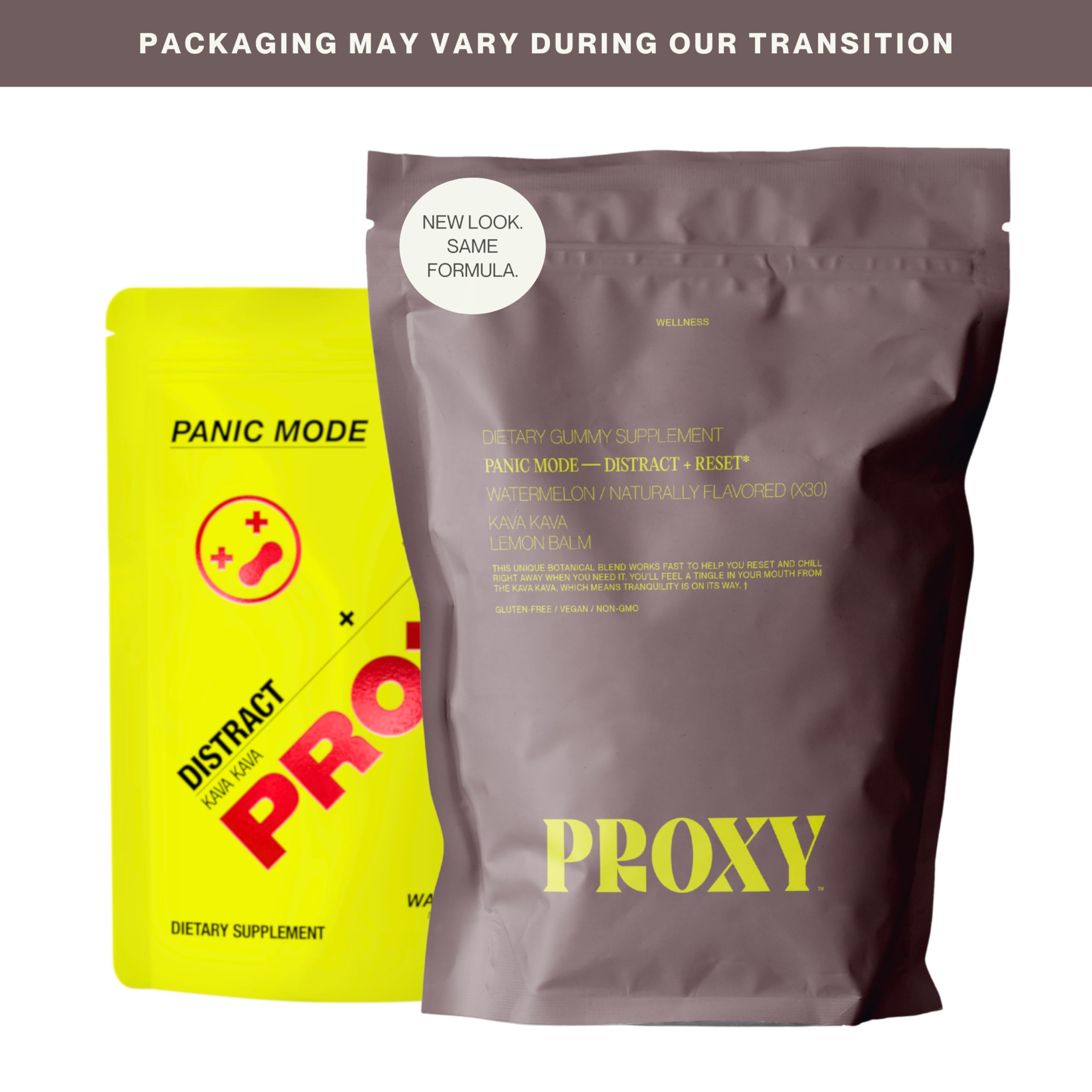 PROXY primer plano de textura de gomita que muestra suavidad y sabor