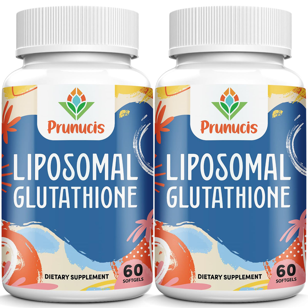 Prunucis frente del envase mostrando 120 softgels y beneficios claros