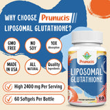 Prunucis montones de vitamina C, cardo mariano y ácido alfa-lipoico para soporte antioxidante