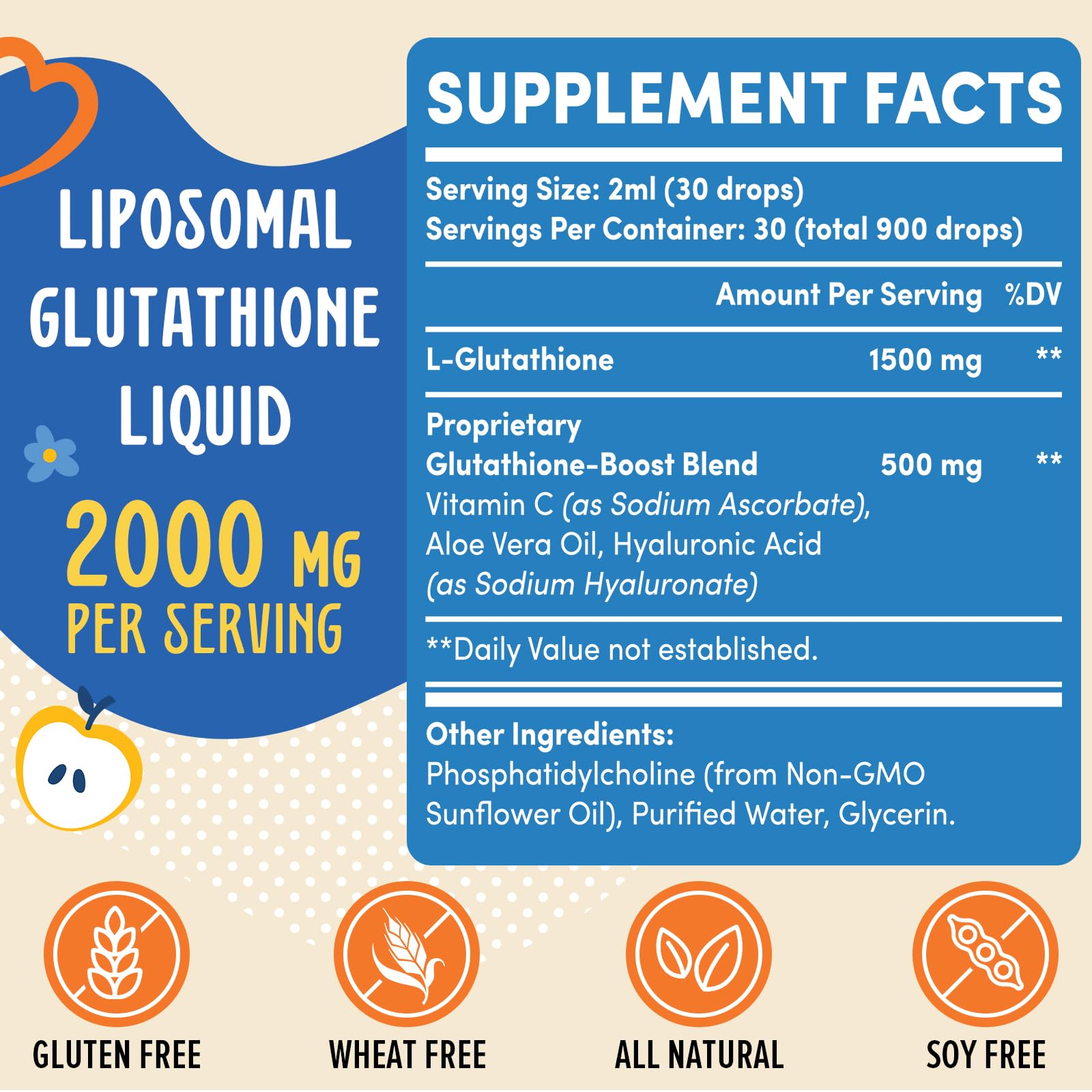 Prunucis textura líquida en gotero destacando formulación liposomal fácil de usar