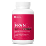 PRVNT envase frontal mostrando beneficio de soporte urinario