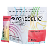 Psychedelic Water ingredientes en bol con kava y mucuna visibles y naturales