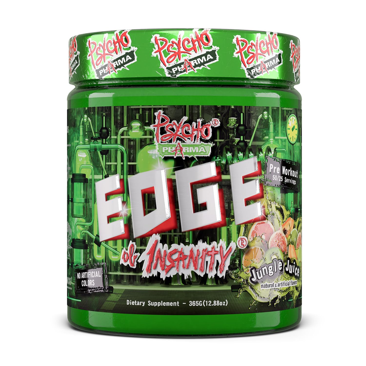 Psycho Pharma bote Edge of Insanity frontal mostrando diseño y potencia