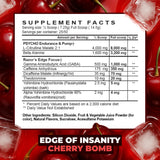 Psycho Pharma ingredientes clave citrulina y beta alanina para bombas