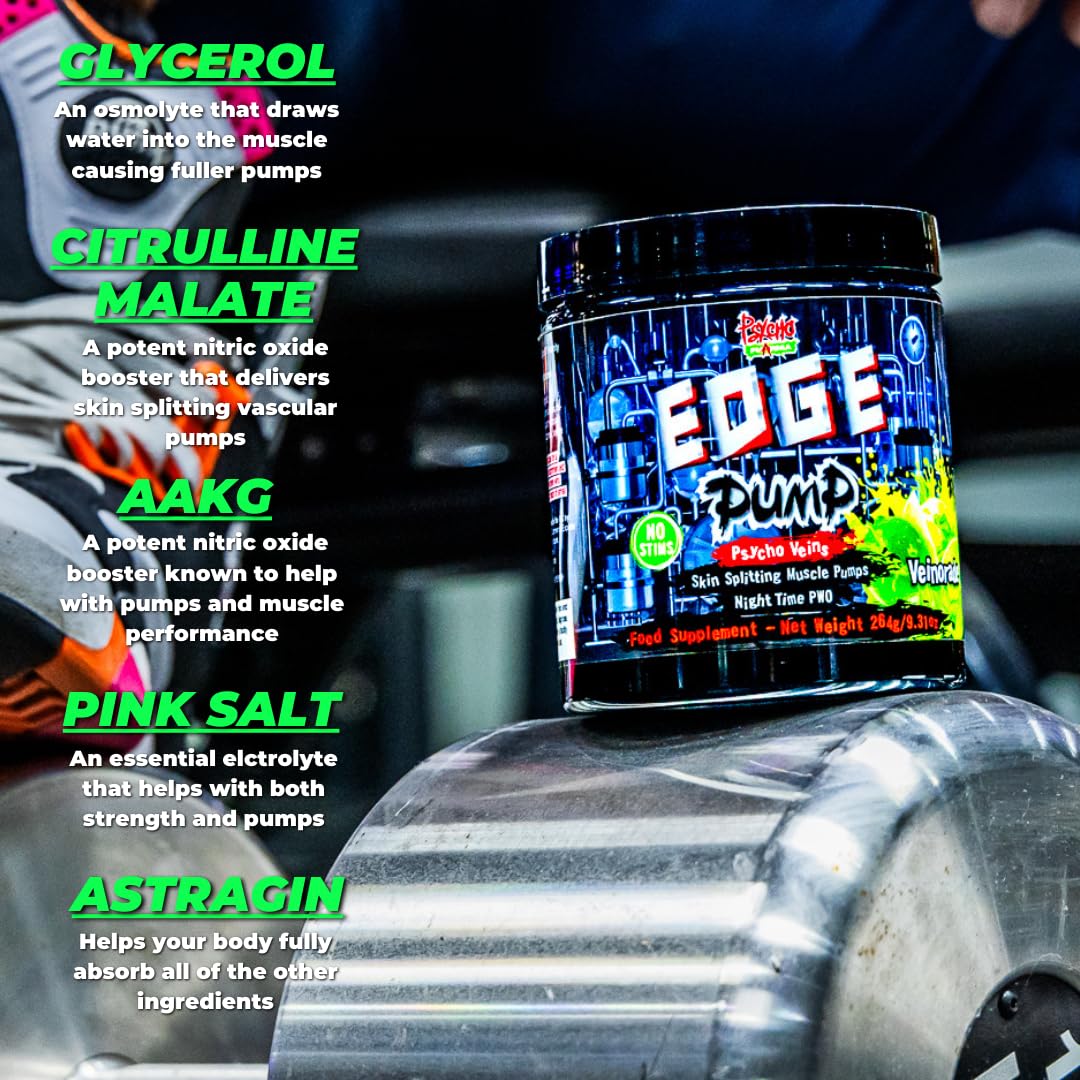 Psycho Pharma EDGE PUMP cucharita medidora con porción precisa para dosis segura