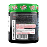 Psycho Pharma EDGE PUMP en vaso ya mezclado mostrando hidratación y efecto glicerol