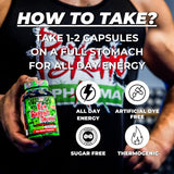 Psycho Pharma producto usado en gimnasio para energía y rendimiento