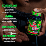 Psycho Pharma en estilo de vida activo mostrando motivación diaria