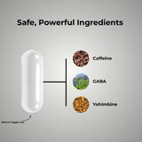 Psycho Pharma etiqueta con ingredientes para transparencia y confianza