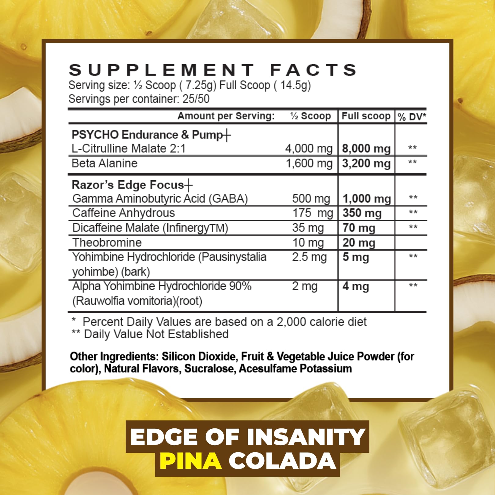 Psycho Pharma cuchara con porción indicada para control de dosis