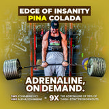 Psycho Pharma bebida pre-entreno mezclada lista para entrenar